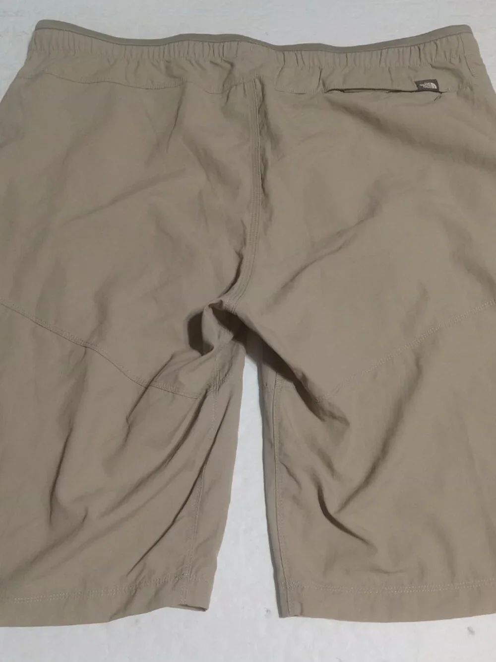 The North Face Men's Horizon Peak Shorts NWT Size XL Dune Beige